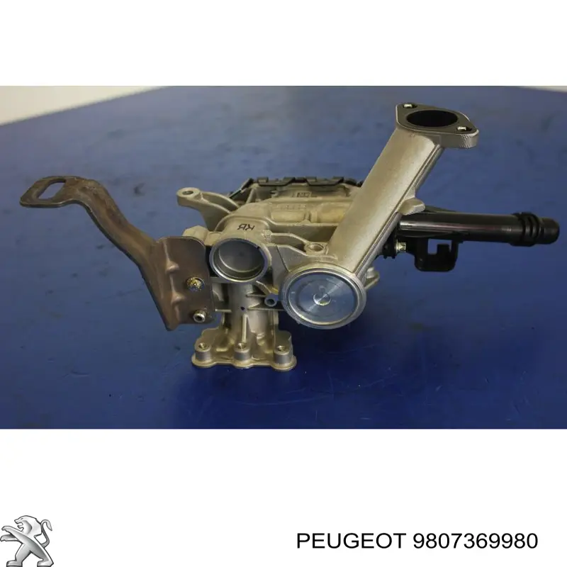 9807369980 Peugeot/Citroen клапан egr, рециркуляції газів