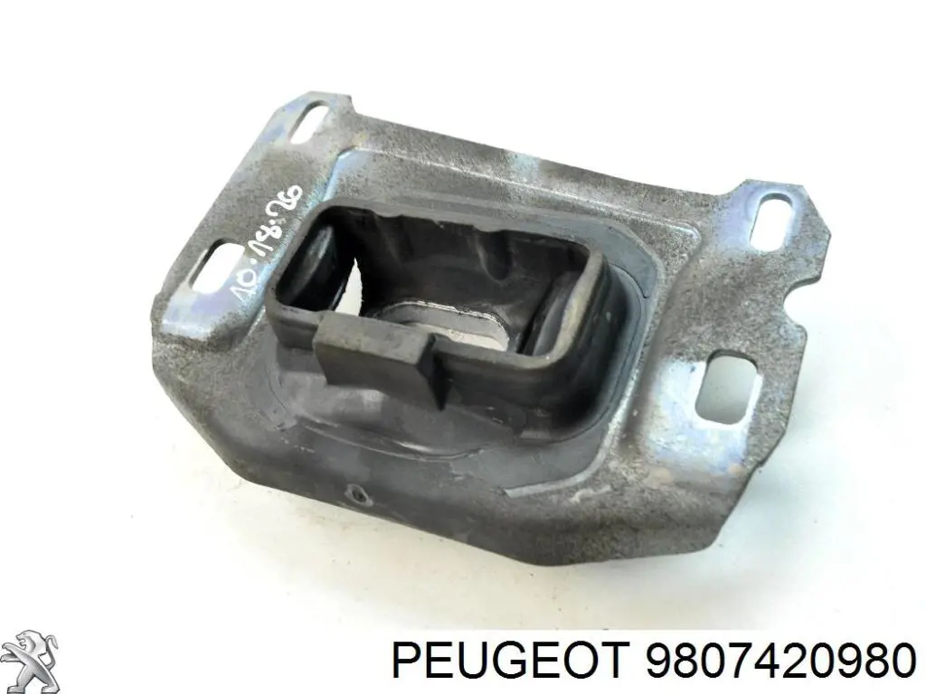 Купити 9807420980 Peugeot/Citroen Подушка (опора) двигуна, ліва верхня
