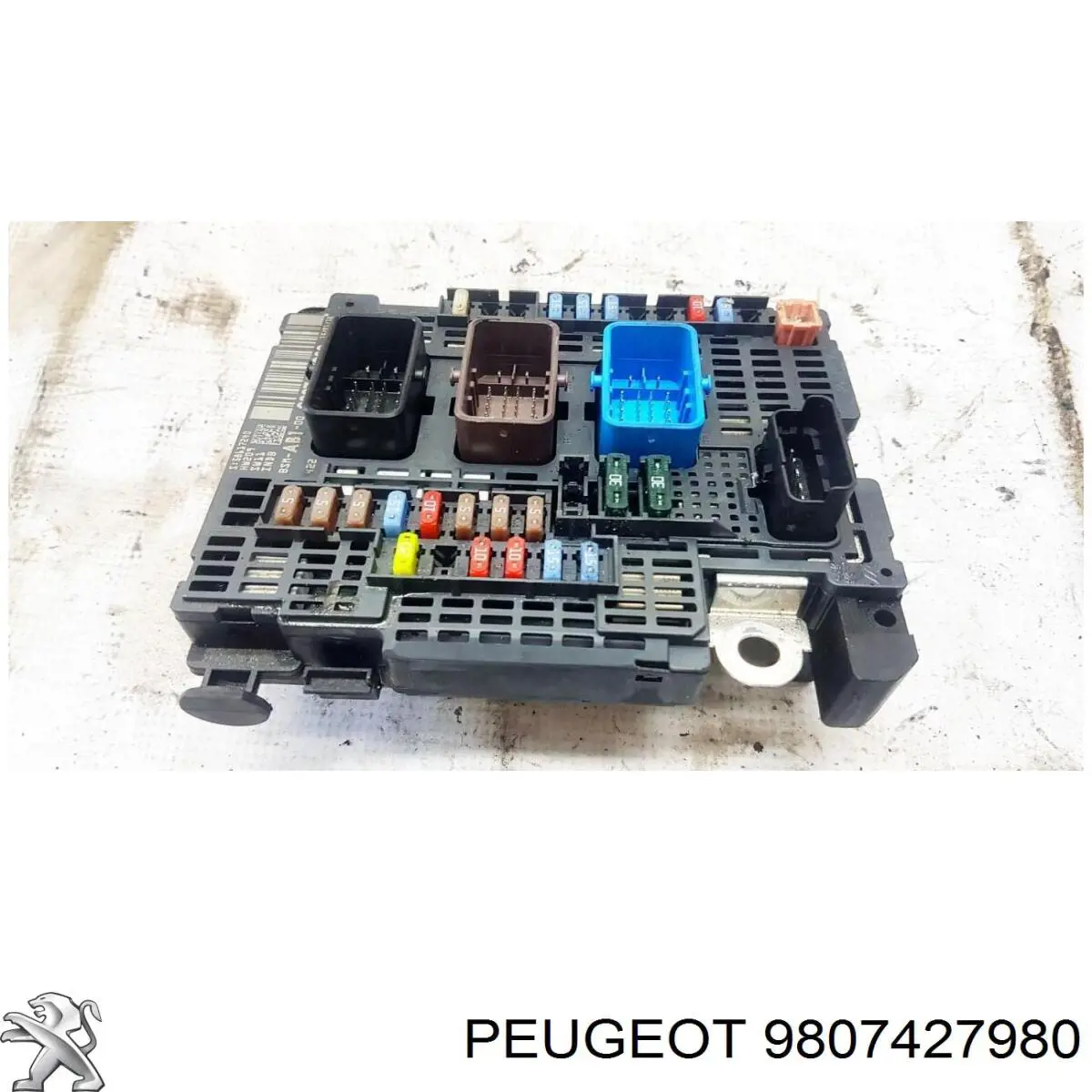 Монтажний блок Peugeot/Citroen 00006500JL