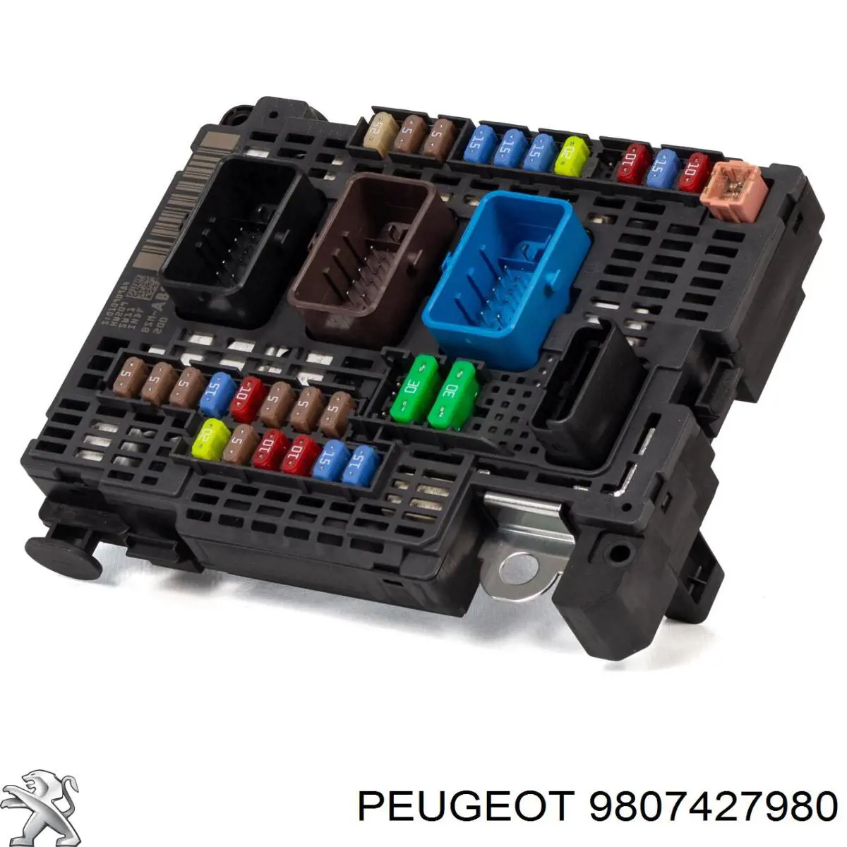 Купити 9807427980 Peugeot/Citroen Корпус запобіжників