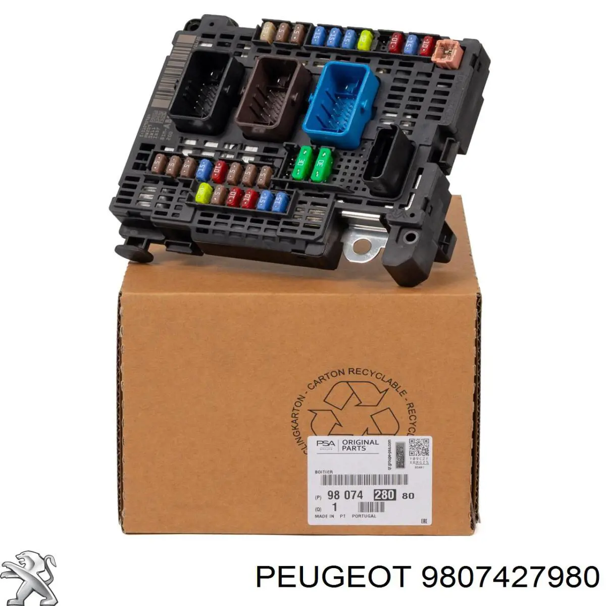 Блок запобіжників 00006500JL Peugeot/Citroen