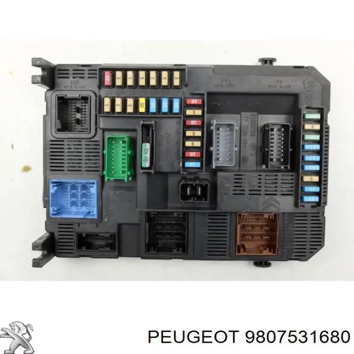 Коробка запобіжників Peugeot/Citroen 1611427280 ціна, від 33.86 USD