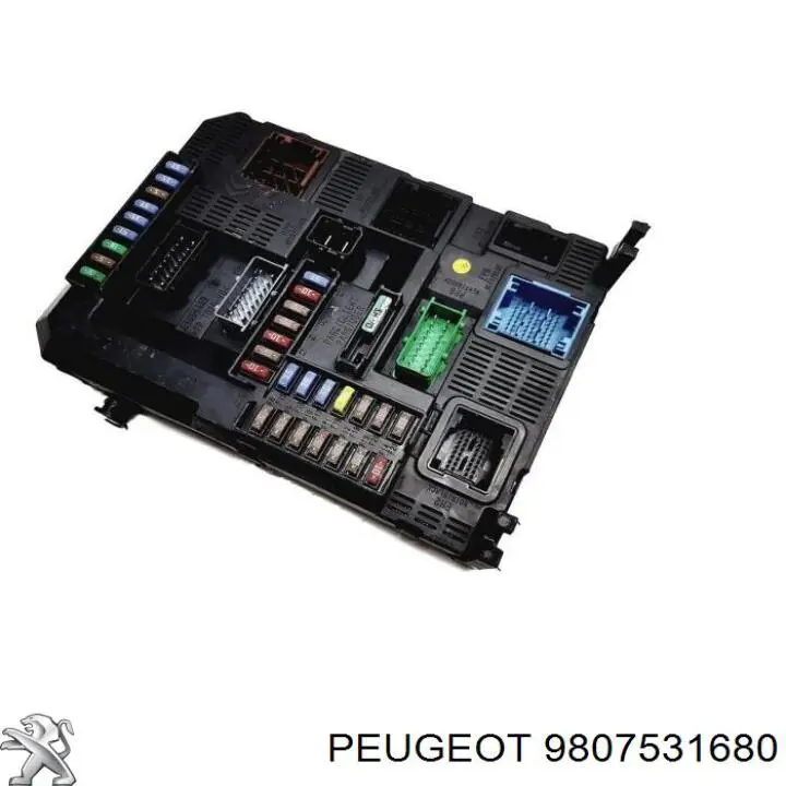 Коробка запобіжників Peugeot/Citroen N02 ціна, від 16.87 USD
