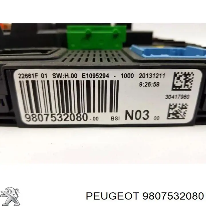  Peugeot/Citroen 9807532080 ціна, від 8.44 USD