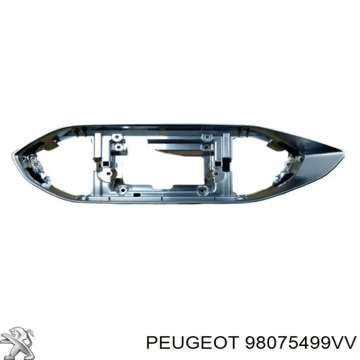  Peugeot/Citroen 98075499VV ціна, від 22.08 USD