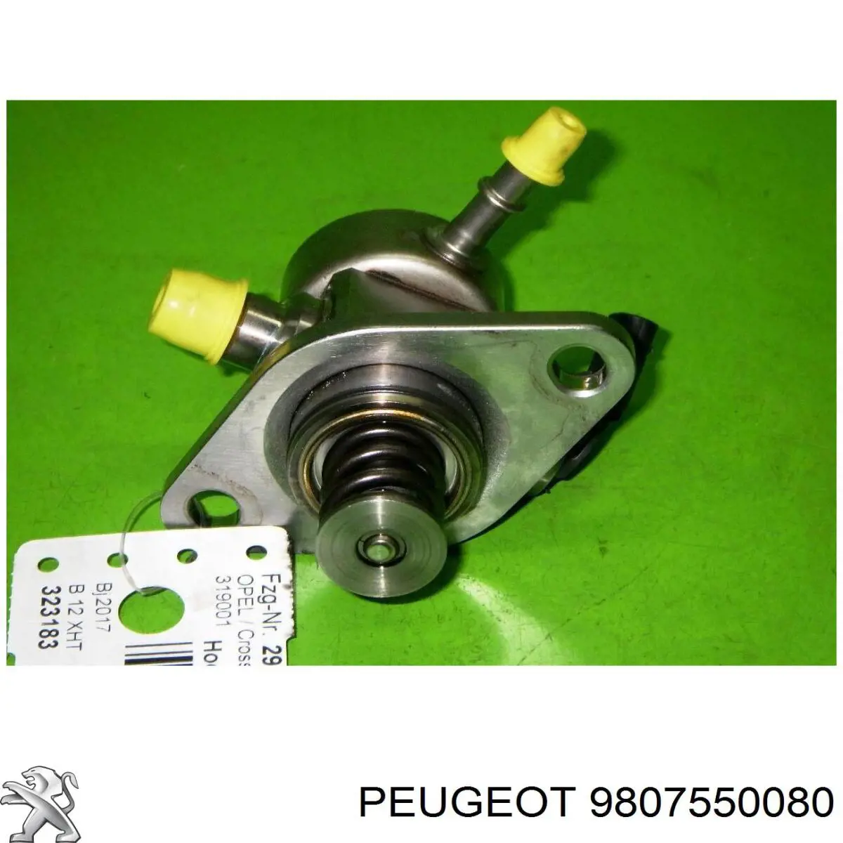  Peugeot/Citroen 9807550080 ціна, від 115.29 USD
