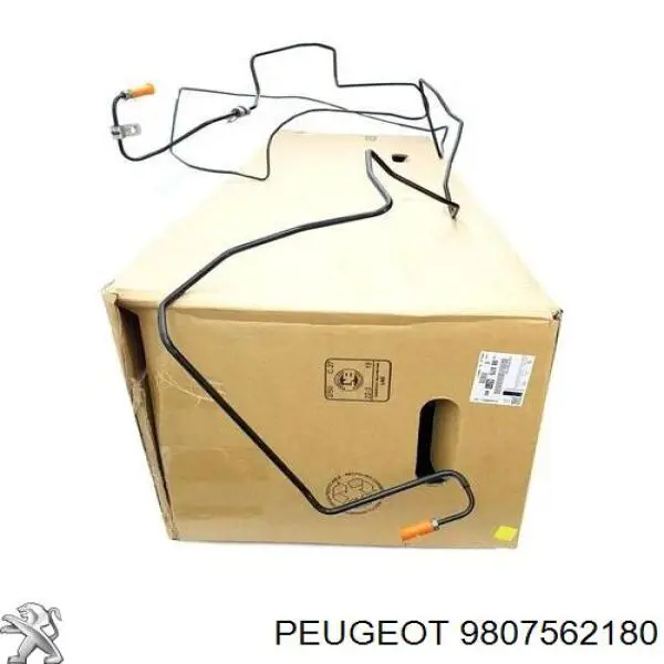 Купити 9807562180 Peugeot/Citroen Трубка гідропідкачування амортизаторів