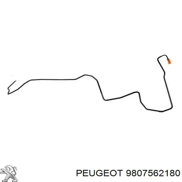 Трубка гідропідкачування амортизаторів Peugeot/Citroen 9807562180 ціна, від 361.41 USD