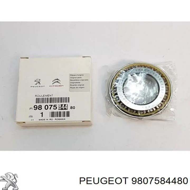  Peugeot/Citroen 9807584480 ціна, від 34.07 USD