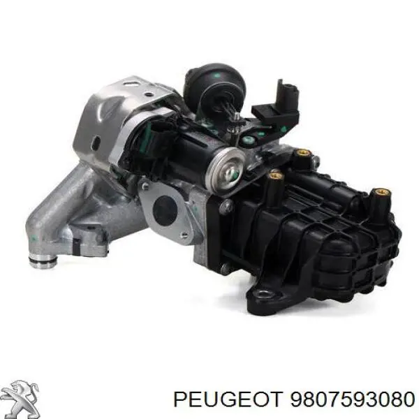 Купити 9807593080 Peugeot/Citroen Прилади управління системи рециркуляції