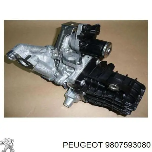 Клапан ЄГР 9807593080 Peugeot/Citroen
