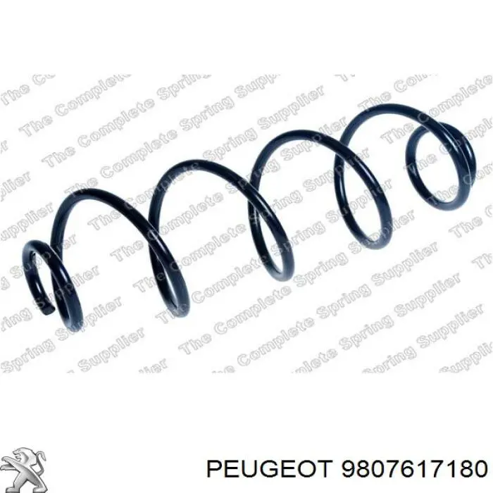 Пружина задня Peugeot/Citroen 9807617180 ціна, від 47.90 USD