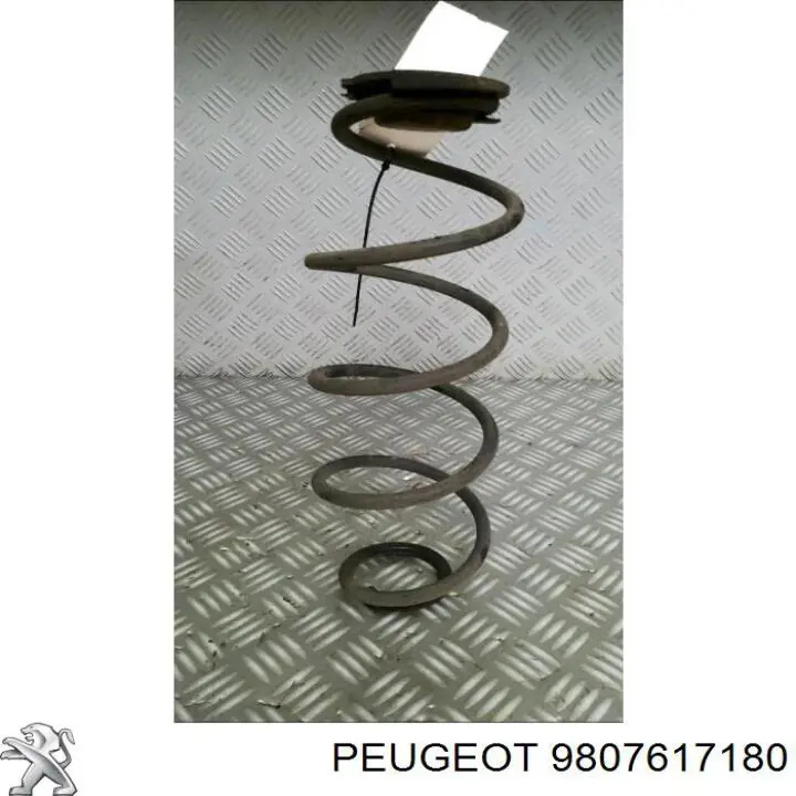 9807617180 Peugeot/Citroen Пружина підвіски задня