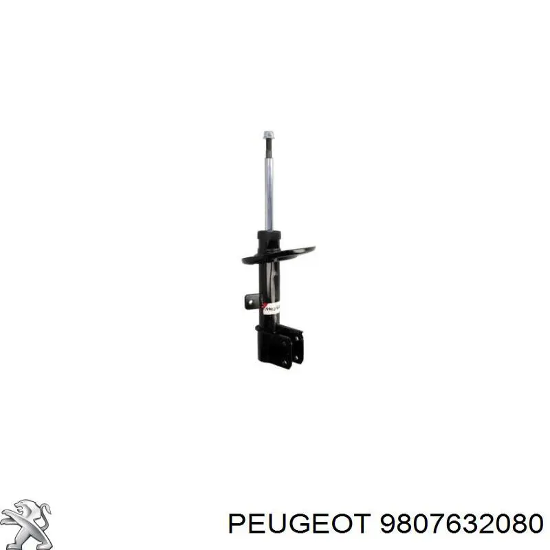 Амортизатор передній, правий Peugeot/Citroen 9807632080 ціна, від 55.86 USD