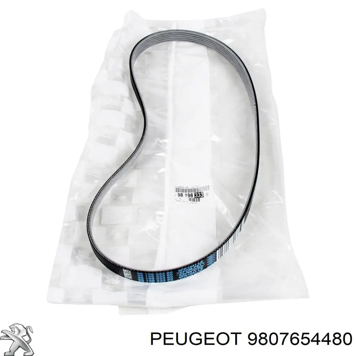 Клиновий ремінь Peugeot/Citroen 9807654480 ціна, від 10.17 USD