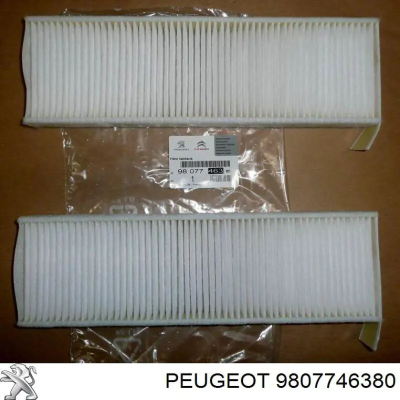 Фільтр повітряний обігрівача Peugeot/Citroen 9807746380 ціна, від 6.46 USD