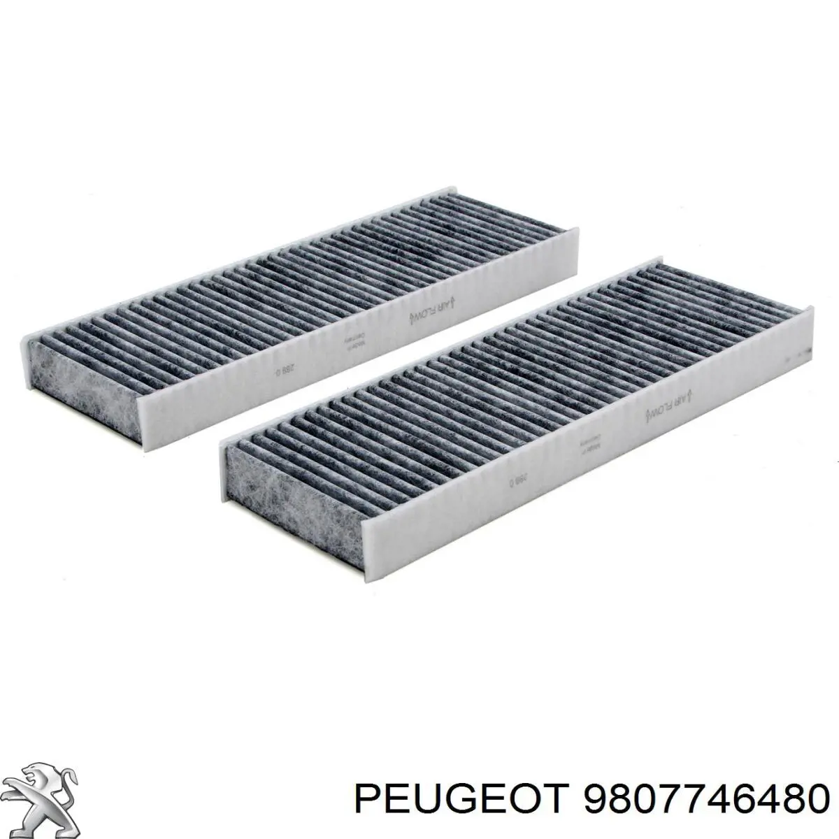 Фільтр салону 9807746480 Peugeot/Citroen