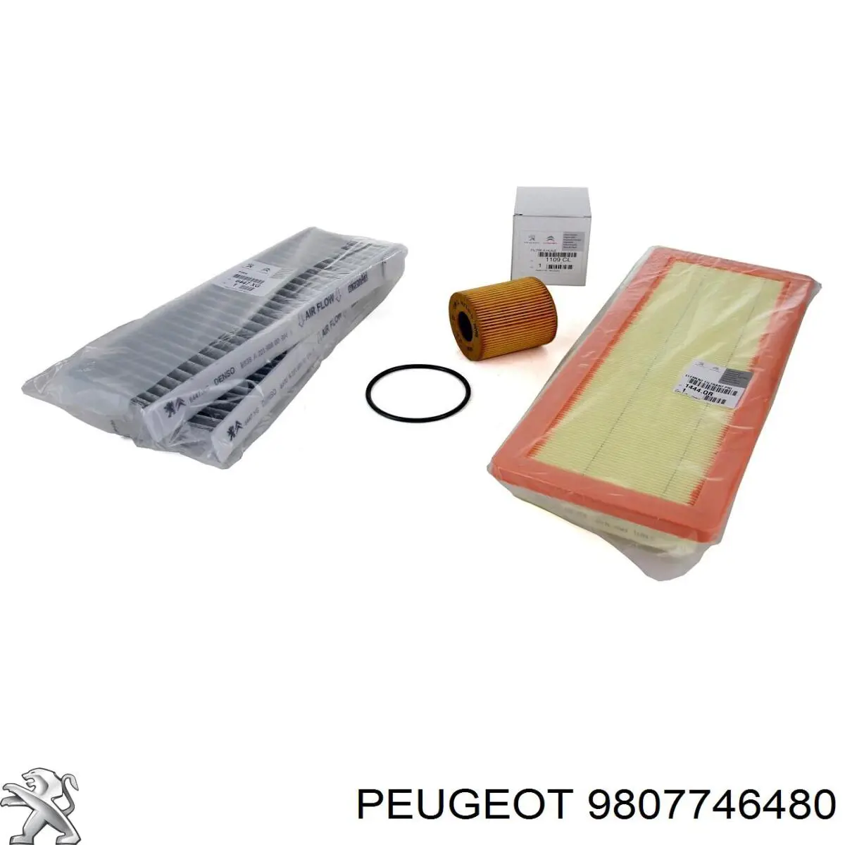 Купити 9807746480 Peugeot/Citroen Фільтр салону вугільний
