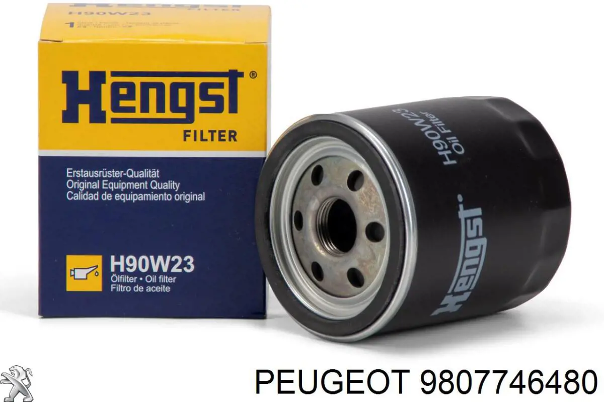 Фільтр салону 9807746480 Peugeot/Citroen