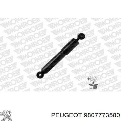 Амортизатор задній Peugeot/Citroen 9807773580 ціна, від 26.09 USD