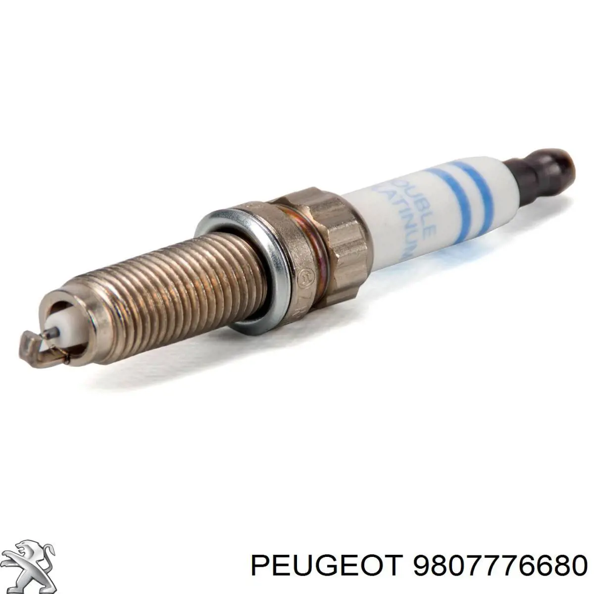 Свічки запалювання 9807776680 Peugeot/Citroen