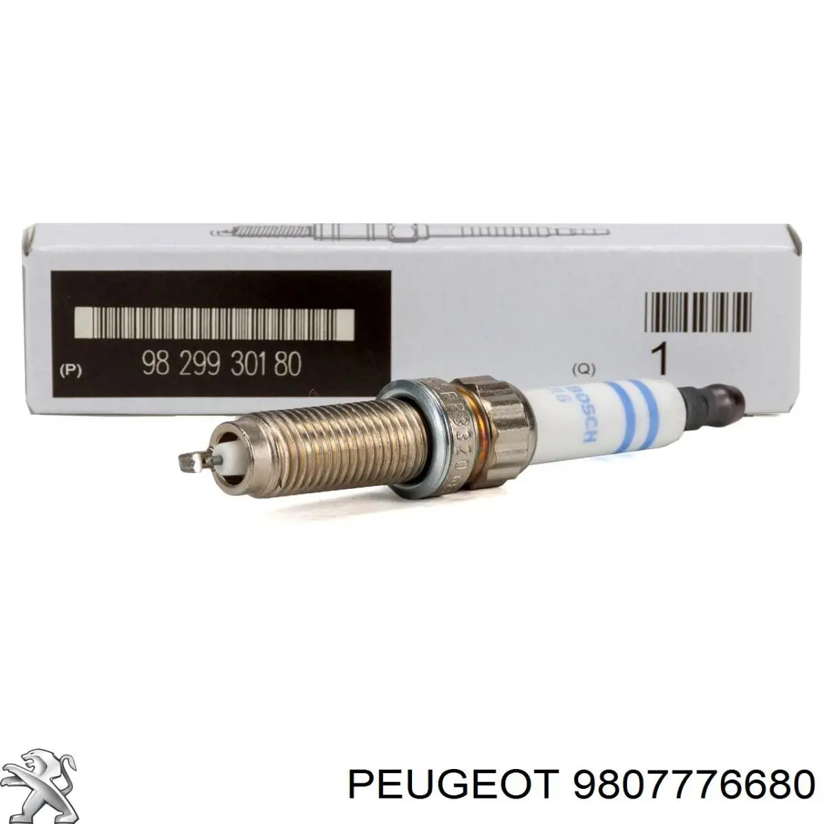 9807776680 Peugeot/Citroen Свіча запалювання