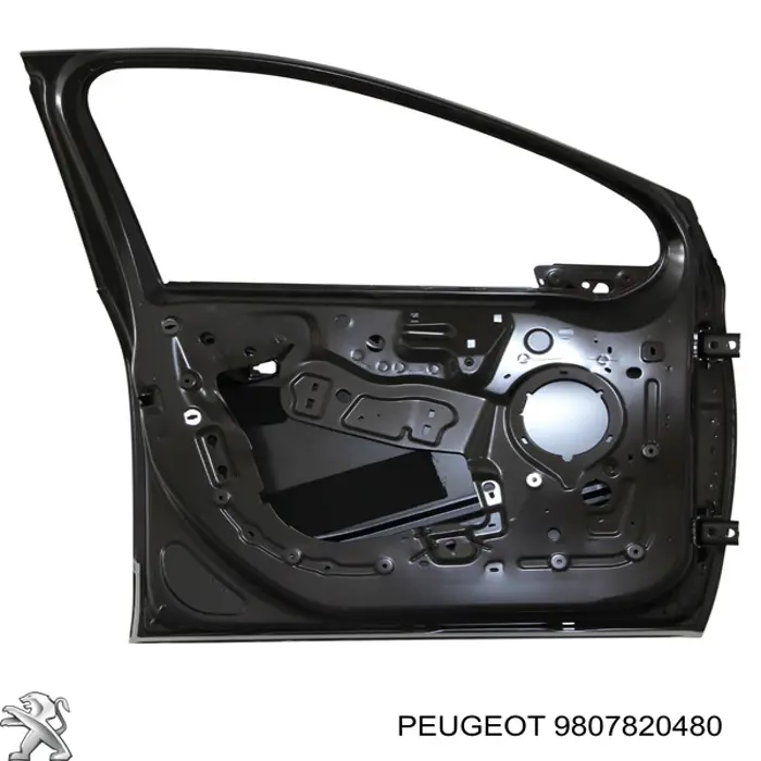 Двері передні, ліві Peugeot/Citroen 9807820480 ціна, від 946.39 USD