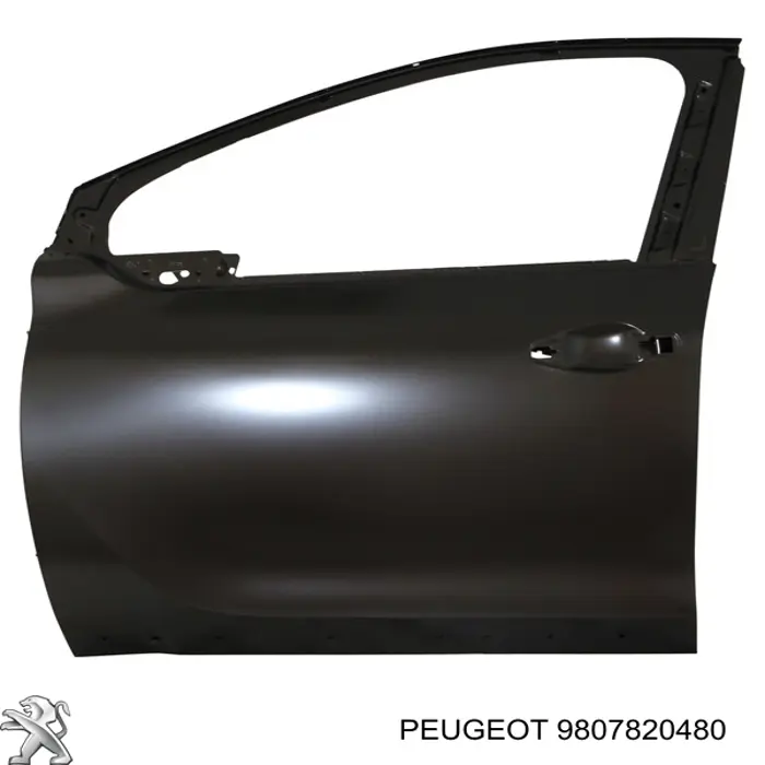 9807820480 Peugeot/Citroen Дверь передня ліва