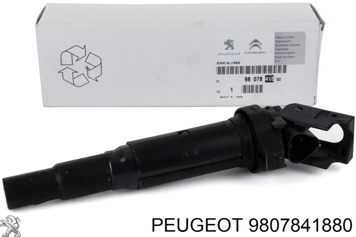 9807841880 Peugeot/Citroen котушка запалювання