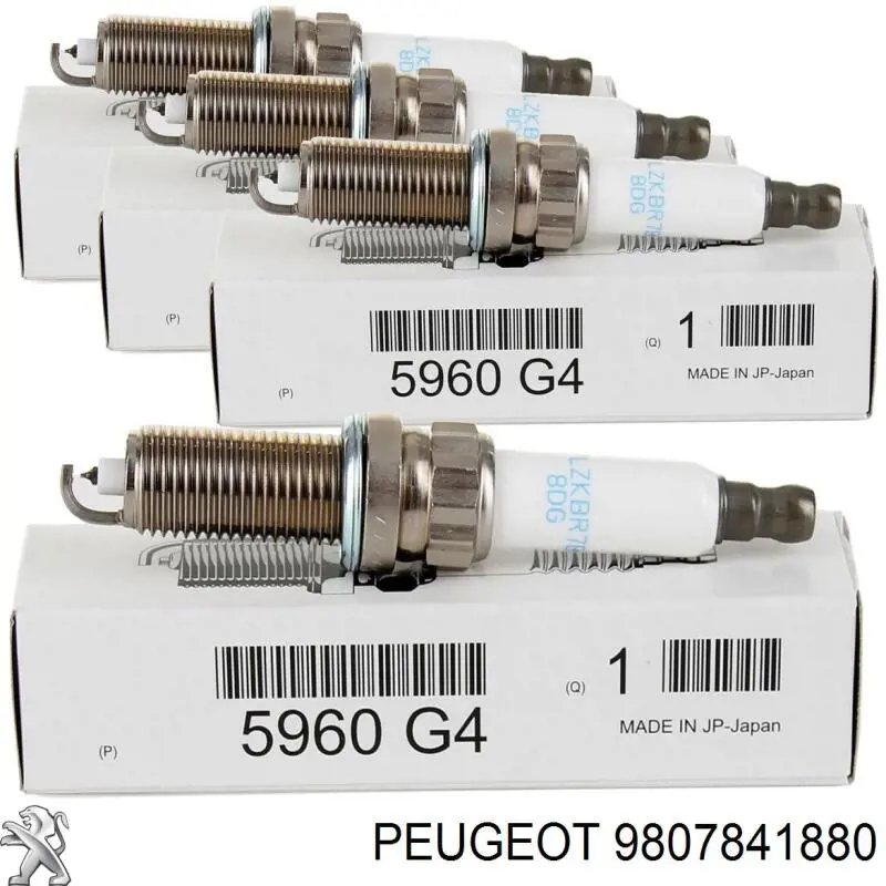 Котушка запалювання 9807841880 Peugeot/Citroen
