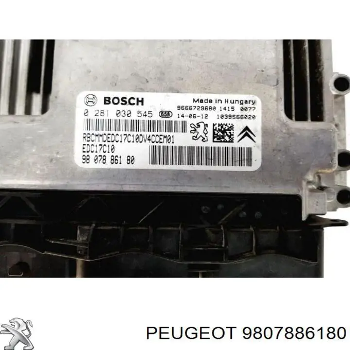 9807886180 Peugeot/Citroen 