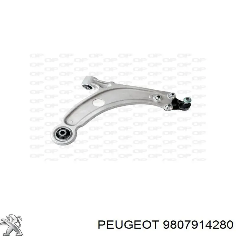 9807914280 Peugeot/Citroen Поперечний важіль