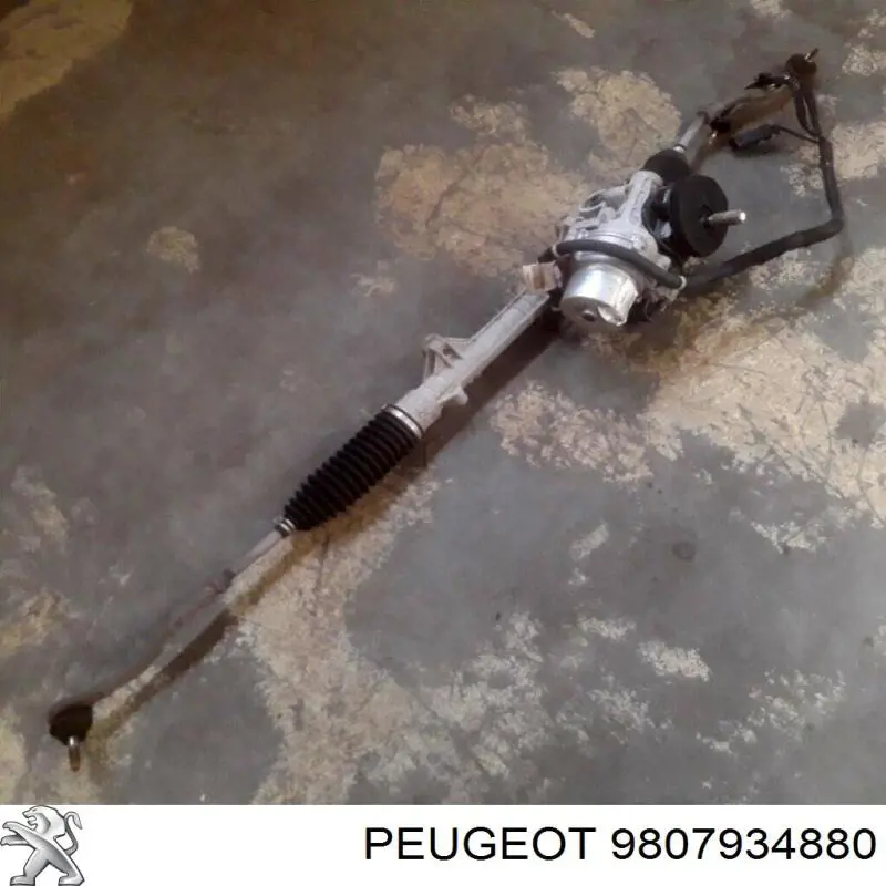 1608246780 Peugeot/Citroen Рейковий рульовий механізм