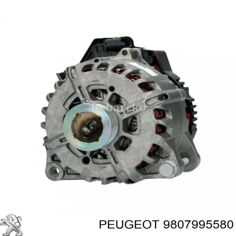 9807995580 Peugeot/Citroen генератор