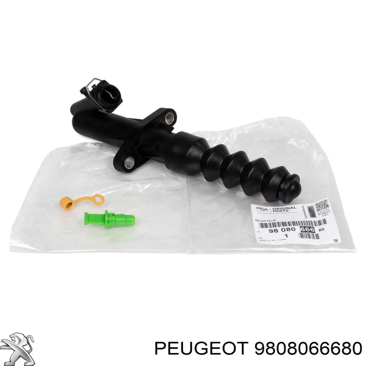 Робочий циліндр зчеплення 9808066680 Peugeot/Citroen