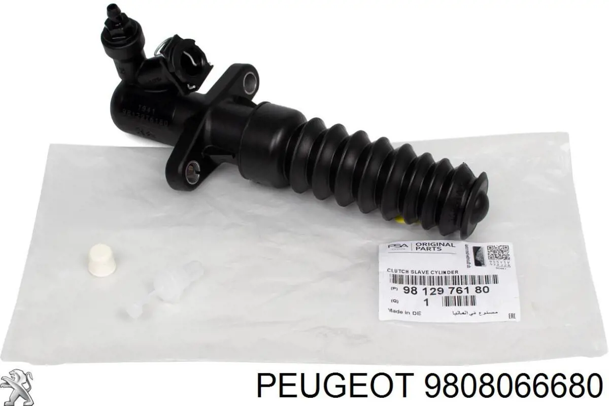 Купити 540190 Metelli Робочий циліндр зчеплення