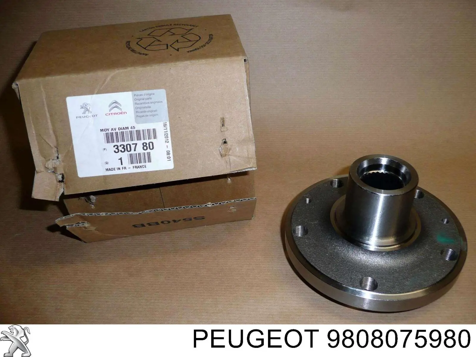  9808075980 Peugeot/Citroen
