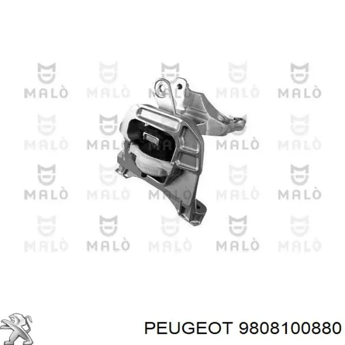 Подушка (опора) двигуна, права Peugeot 5008 2 (Пежо 5008)