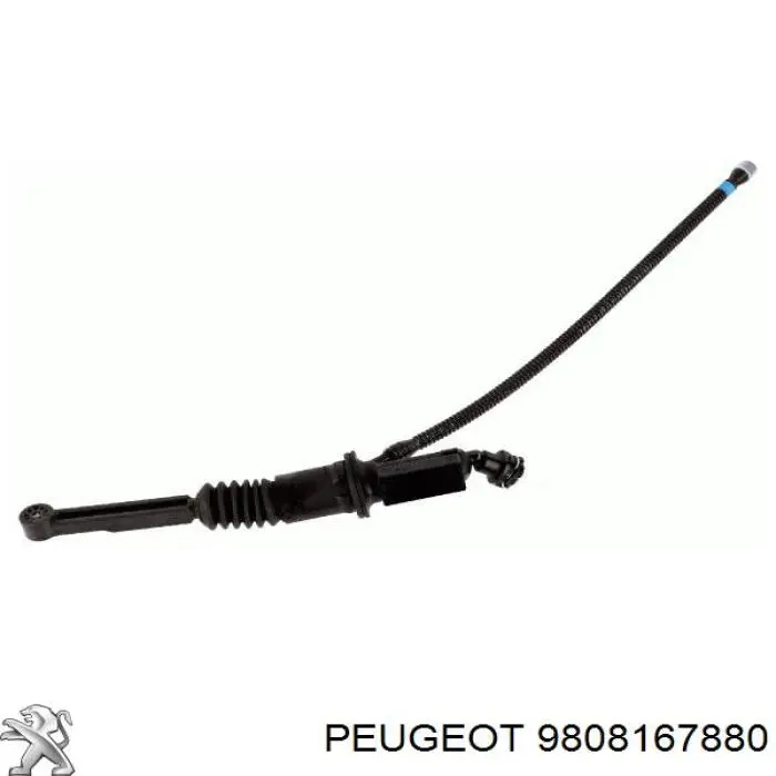 Купити 9808167880 Peugeot/Citroen Головний циліндр зчеплення