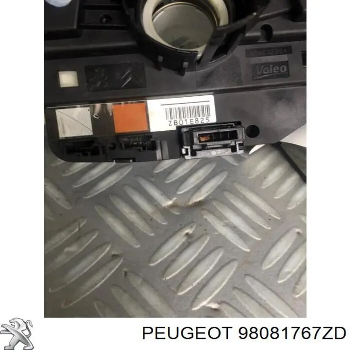 98081767ZD Peugeot/Citroen Перемикач підрульовий