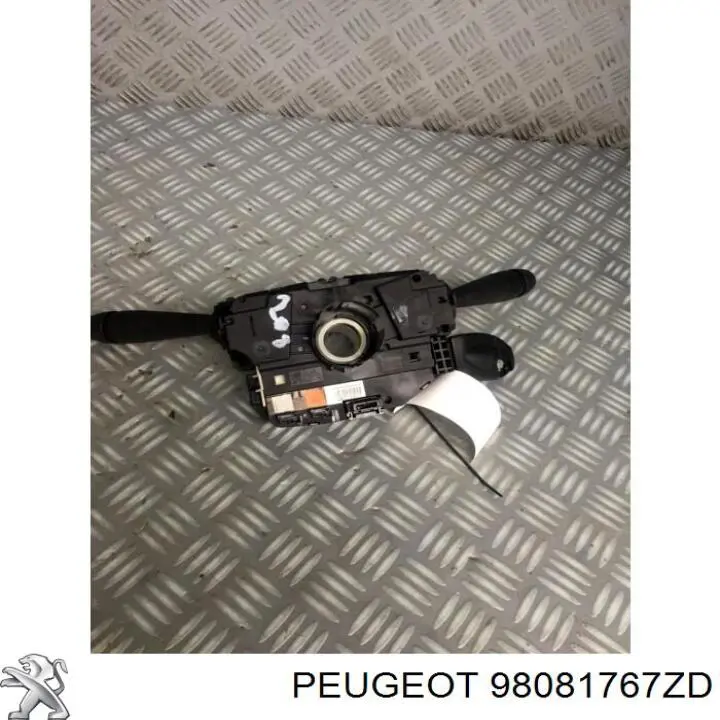 Перемикачі Peugeot/Citroen 98081767ZD ціна, від 413.70 USD