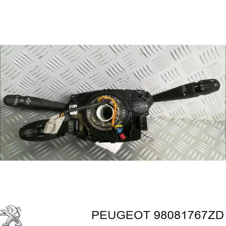 Купити 98081767ZD Peugeot/Citroen Підрульовий перемикач