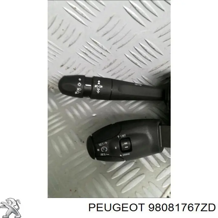 Підрульовий перемикач 98081767ZD Peugeot/Citroen