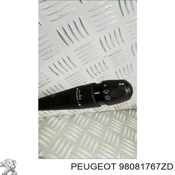 98081767ZD Peugeot/Citroen Перемикач підрульовий