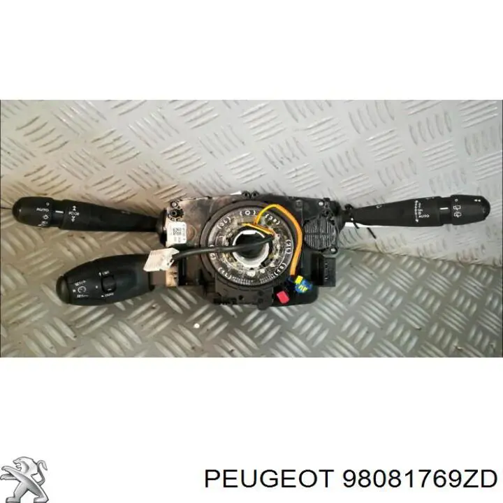 Купити 98081769ZD Peugeot/Citroen Підрульовий перемикач