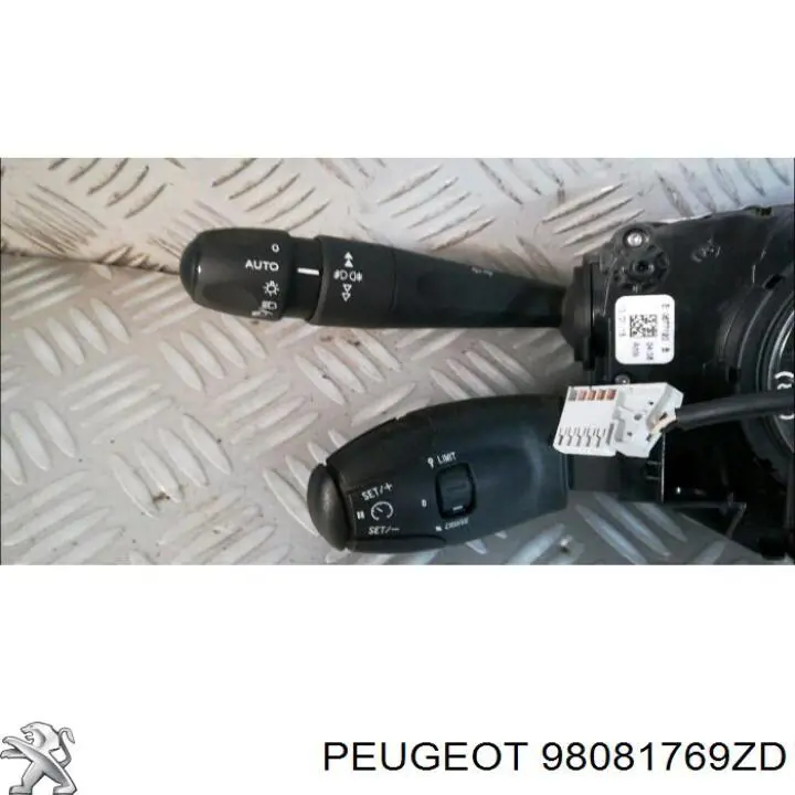 Купити 98030392ZD Peugeot/Citroen Підрульовий перемикач