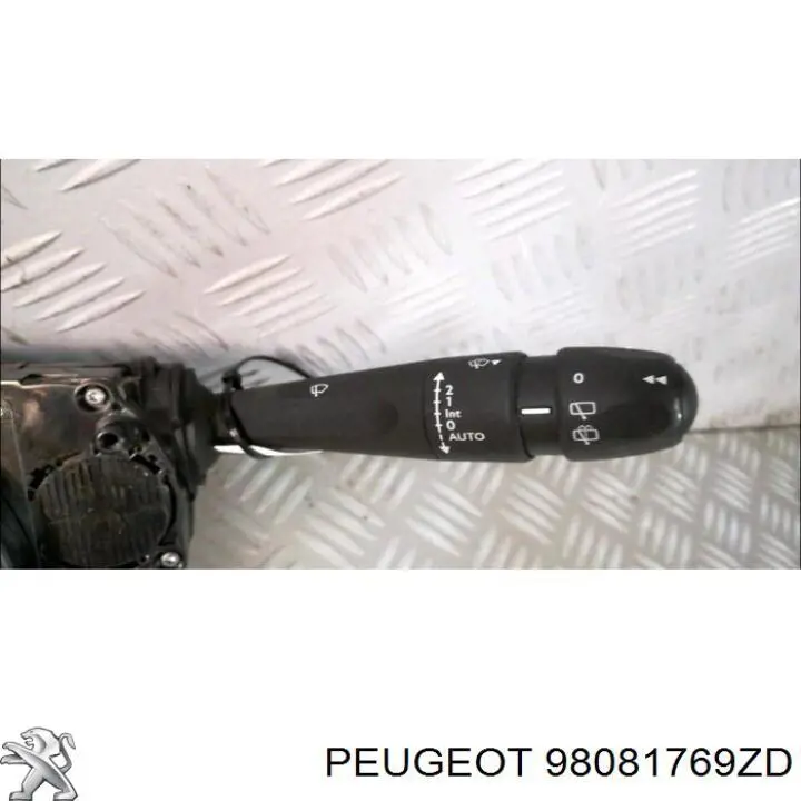 Перемикачі Peugeot/Citroen 98081769ZD ціна, від 136.49 USD