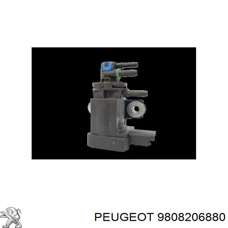 Клапан перетворювач тиску наддуву (соленоїд) 9808206880 Peugeot/Citroen