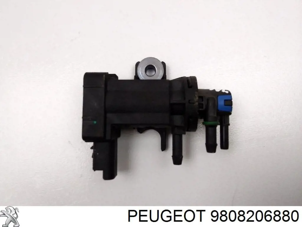 9808206880 Peugeot/Citroen Клапан перетворювач тиску наддуву (соленоїд)