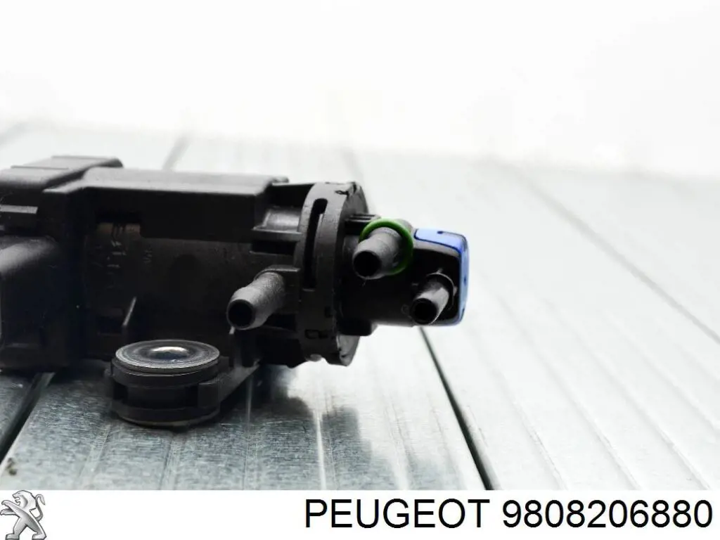 Купити 9808206880 Peugeot/Citroen Клапан перетворювач тиску наддуву (соленоїд)